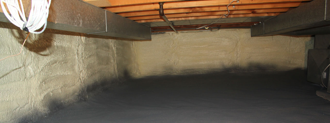 Harrisburg spray foam insulation for crawl spaces